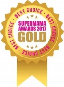 Poduszka ciążowa Longer dla kobiet w ciąży do spania - Paseczki brązowe 3