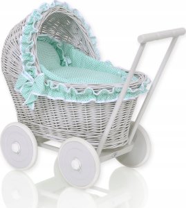 Poduszka rogal do karmienia fasolka rozbieralna - Słonie różowe 4