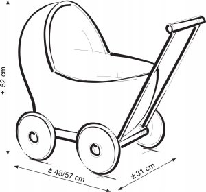 Poduszka rogal do karmienia fasolka rozbieralna - Słonie różowe 6