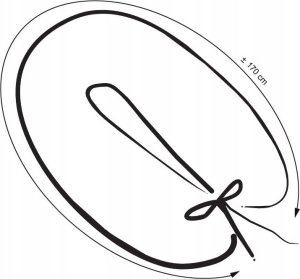 Poduszka ciążowa Longer dla kobiet w ciąży do spania - Białe grochy na brązie 2