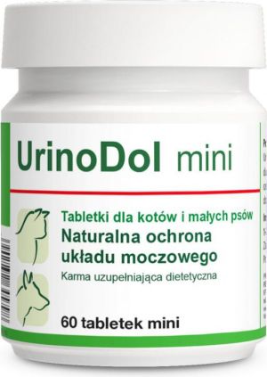 Dolfos URINODOL MINI KOT/MAŁY PIES 60 tabletek 1