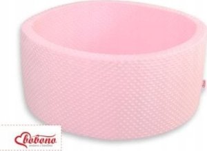 Suchy basen minky H-40 cm z piłkami 200szt.- różowy 2