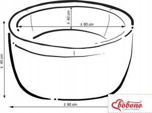 Suchy basen minky H-40 cm z piłkami 200szt.- jasnoszary 16