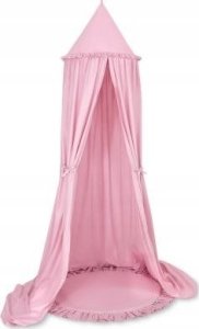 Mata do zabawy z falbanką- różowa 8