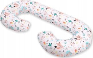 Poduszka ciążowa typu C poduszka dla kobiet w ciąży i do karmienia- misie niebieskie 3