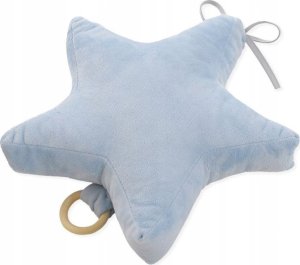 Pozytywka gwiazdka dla niemowląt minky - niebieska 4