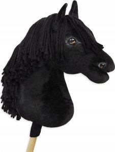 Hobby Horse Duży koń na kiju Premium - kary A3 1