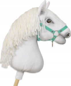 Kantar regulowany dla konia Hobby Horse A3 - miętowy 1