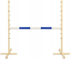 Przeszkoda skokowa do Hobby Horse 120cm, belka niebieska 1