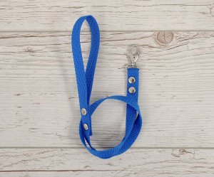 Uwiąz dla Hobby Horse z taśmy - niebieski 1