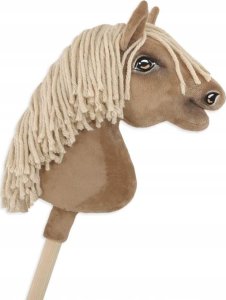Hobby Horse Mały koń na kiju Premium - izabelowaty A4 6