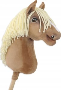 Hobby Horse Duży koń na kiju Premium - haflinger A3 1