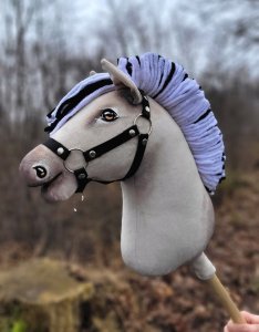 Hobby Horse Duży koń na kiju Premium - fiord koń fiordzki A3 3