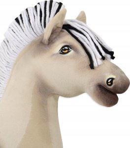 Hobby Horse Duży koń na kiju Premium - fiord koń fiordzki A3 7