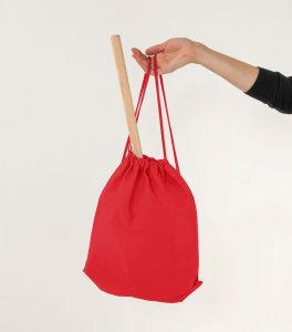Hobby Horse Plecak na konia i na akcesoria - czerwony 1