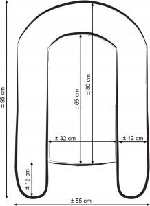 Kokon niemowlęcy dwustronny kojec otulacz Premium MY SWEET BABY- butelkowa zieleń 3