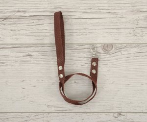 Uwiąz dla Hobby Horse z taśmy - brązowy 1