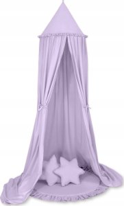 Baldachim wiszący do pokoju dziecięcego bawełniany - fioletowy 2