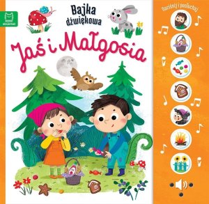 Bajka dźwięk jaś i małgosia 1