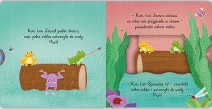 Wesoła zagroda pięć żabek 3