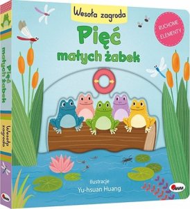 Wesoła zagroda pięć żabek 5