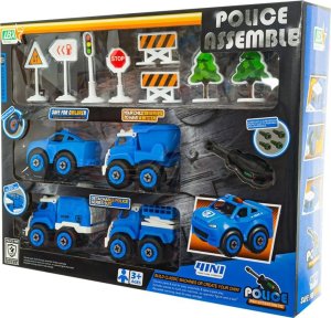 Zabawka policja do składania 2
