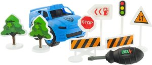 Zabawka policja do składania 3