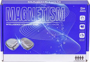 Gra Szachy Kamienie Magnetyczne Planszowa, Magnetyczna Gra Strategiczna, "Magnetic Chess" 2