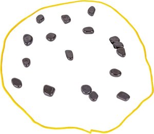 Gra Szachy Kamienie Magnetyczne Planszowa, Magnetyczna Gra Strategiczna, "Magnetic Chess" 4