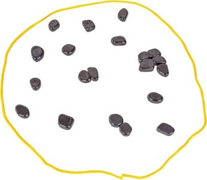 Gra Szachy Kamienie Magnetyczne Planszowa, Magnetyczna Gra Strategiczna, "Magnetic Chess" 5