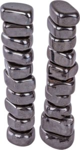 Gra Szachy Kamienie Magnetyczne Planszowa, Magnetyczna Gra Strategiczna, "Magnetic Chess" 8