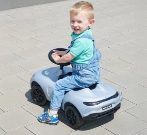 Big BIG Bobby Car Jeździk Mercedes AMG GT 2