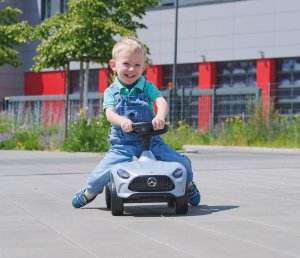 Big BIG Bobby Car Jeździk Mercedes AMG GT 5