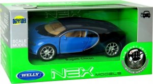 Figurka Welly WELLY BUGATTI CHIRON auto 1:34-1:39 samochód kolekcjonerski 3