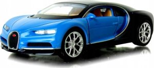 Figurka Welly WELLY BUGATTI CHIRON auto 1:34-1:39 samochód kolekcjonerski 5