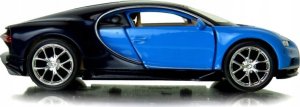 Figurka Welly WELLY BUGATTI CHIRON auto 1:34-1:39 samochód kolekcjonerski 6