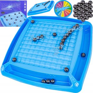 Szachy Kamienie Kulki Magnetyczne Gra zręcznościowa Magnes Magnetic Chess 1