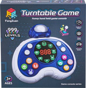 Zabawka Na Pamięć KONTROLER NIEBIESKI Gamepad Edukacyjna gra dla dzieci Pad Konsola Memory 16 klawiszy 6