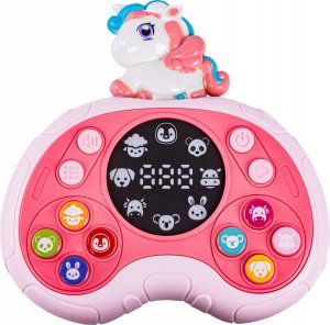 Zabawka Na Pamięć KONTROLER NIEBIESKI Gamepad Edukacyjna gra dla dzieci Pad Konsola Memory 16 klawiszy 10