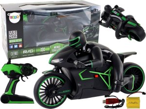 Motor Ścigacz RC 20 km/h Sterowany Na Pilot Zielony 1