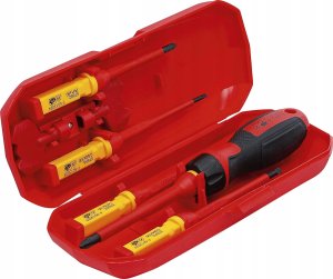SATRA 7-PIECE VDE INSULATED SCREWDRIVER SET 1
