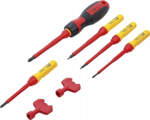 SATRA 7-PIECE VDE INSULATED SCREWDRIVER SET 2