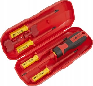 SATRA 7-PIECE VDE INSULATED SCREWDRIVER SET 8