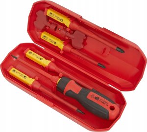 SATRA 7-PIECE VDE INSULATED SCREWDRIVER SET 9