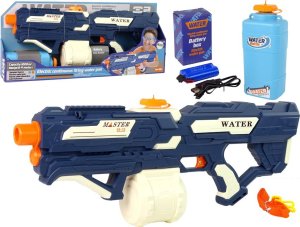 Duży Elektryczny Pistolet Na Wodę Na Akumulator Zasięg 9 m 1000 ml 1