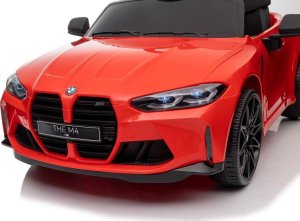 Auto Na Akumulator Bmw M4 Czerwone 12