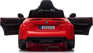 Auto Na Akumulator Bmw M4 Czerwone 14