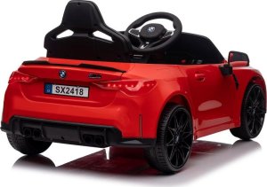 Auto Na Akumulator Bmw M4 Czerwone 17
