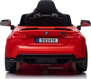 Auto Na Akumulator Bmw M4 Czerwone 18