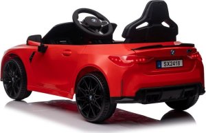 Auto Na Akumulator Bmw M4 Czerwone 19